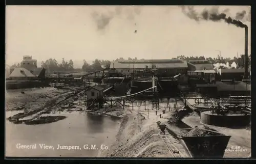 AK Johannesburg, General View, Jumpers, G. M. Co