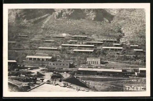 AK Talaat, Baritemine