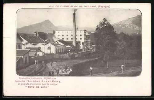 AK Hernani, Vue de l`Usine Remy