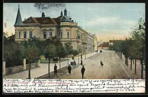 AK Osijek-Essegg, Kapuchinska ulica