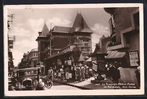 AK Le Touquet-Paris-Plage, Hotel Le Normandy