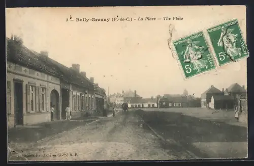 AK Bully-Grenay, La Place