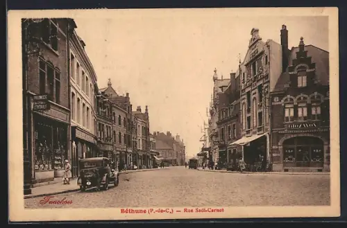 AK Béthune, Rue Sadi-Carnot
