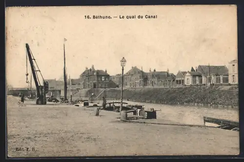 AK Béthune, Le quai du Canal