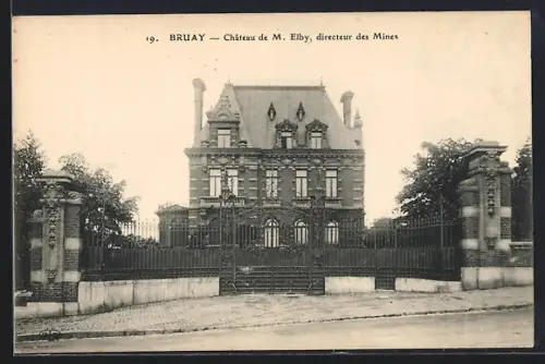 AK Bruay, Chateau de M. Elby, directeur des Mines