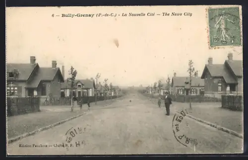 AK Bully-Grenay, La Nouvelle Cité