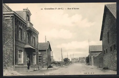 AK Croisilles, Rue d`Arras