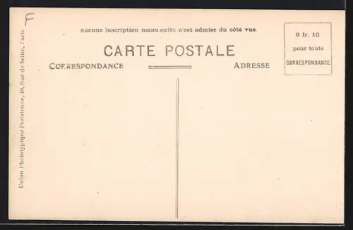 AK Croisilles, Rue d`Arras