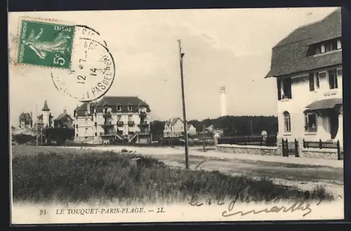 AK Le Touquet-Paris-Plage, Vue d`ensemble