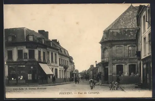 AK Frevent, Rue de Cercamp