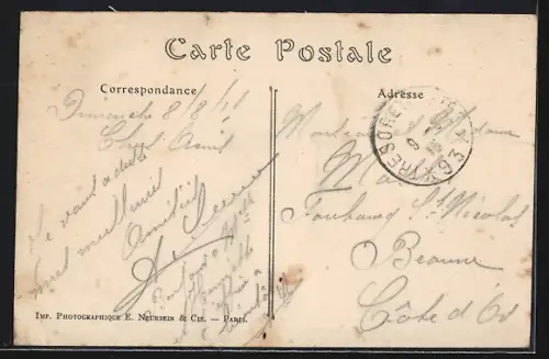 AK Frevent, Rue de Cercamp