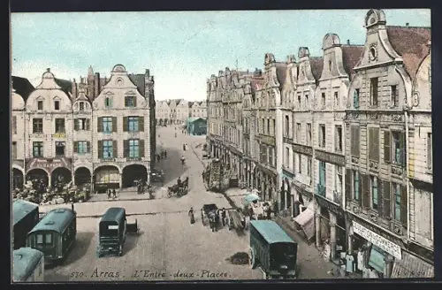 AK Arras, L`Entre-deux-Places