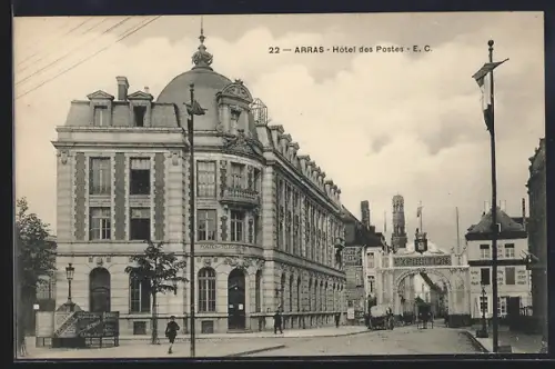 AK Arras, Hôtel des Postes