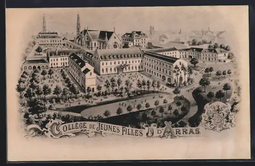 AK Arras, Collège de Jeunes Filles