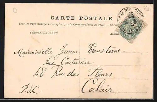 AK Boulogne-sur-Mer, Débarquement de Poissons