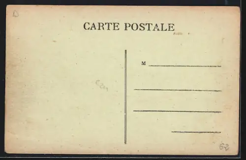 AK Henin-sur-Cojeul, Le Pont et route de Croisilles