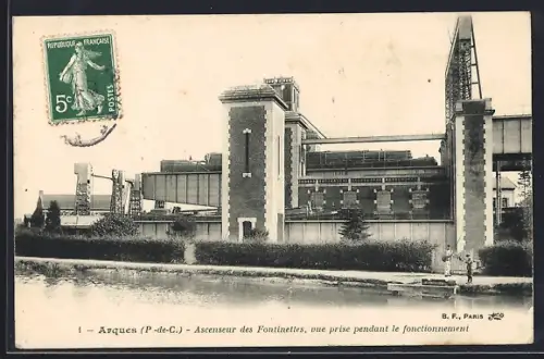 AK Arques, Schiffshebewerk