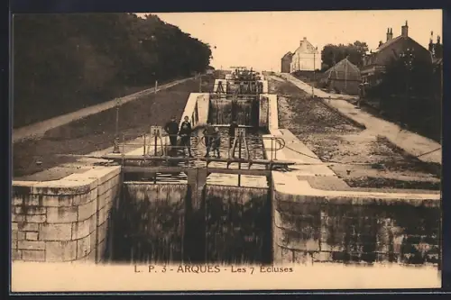 AK Arques, Les 7 Ecluses