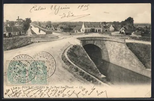 AK Pont d`Ardres, Le Pont Sans Pareil