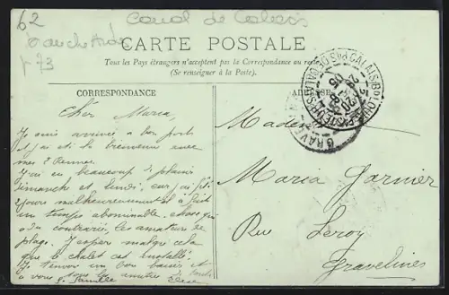 AK Pont d`Ardres, Le Pont Sans Pareil