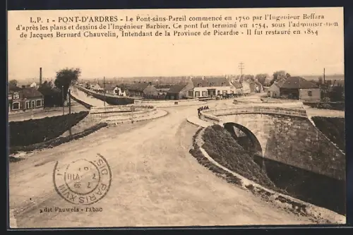 AK Pont-d`Ardres, Le Pont sans Pareil