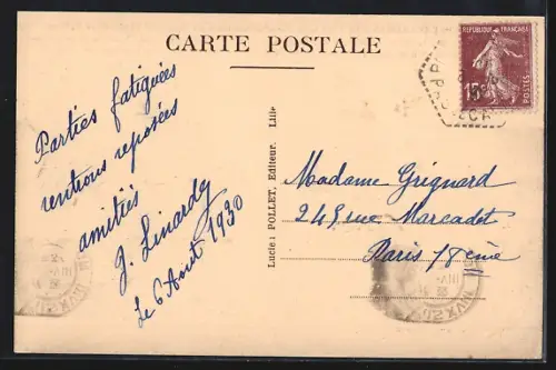 AK Pont-d`Ardres, Le Pont sans Pareil