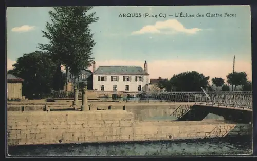 AK Arques, L`Ecluse des Quatre Faces