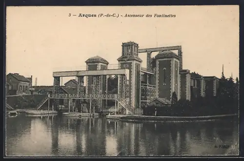AK Arques, Ascenseur des Fontinettes