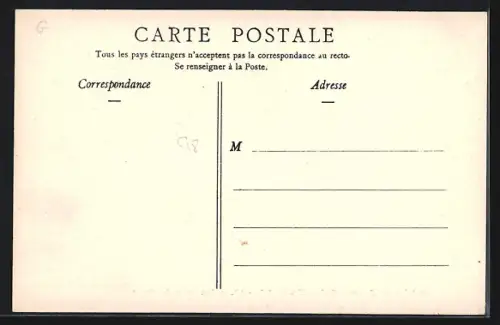 AK Arras, Collège de Jeunes Filles, Un coin du Parc