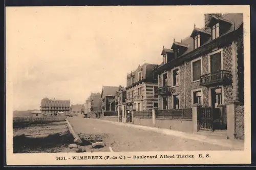 AK Wimereux, Boulevard Alfred Thiriez