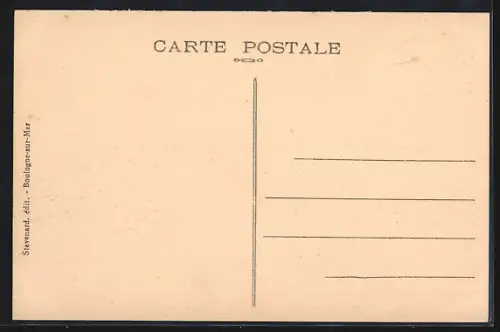 AK Wimereux, Boulevard Alfred Thiriez