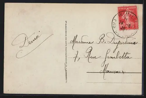 AK Wimereux, Rue des Dunes