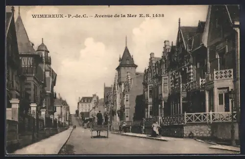 AK Wimereux, Avenue de la Mer