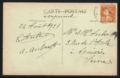 AK Wimereux, le pont d'Hazebrouck