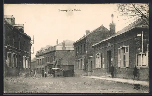 AK Bruay, La Mairie