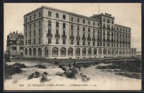 AK Le Touquet-Paris-Plage, L`Atlantic Hotel