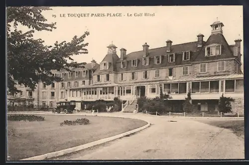 AK Le Touquet-Paris-Plage, Le Golf Hotel