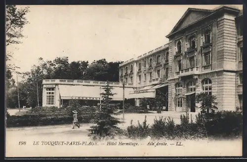 AK Le Touquet-Paris-Plage, Hotel Hermitage