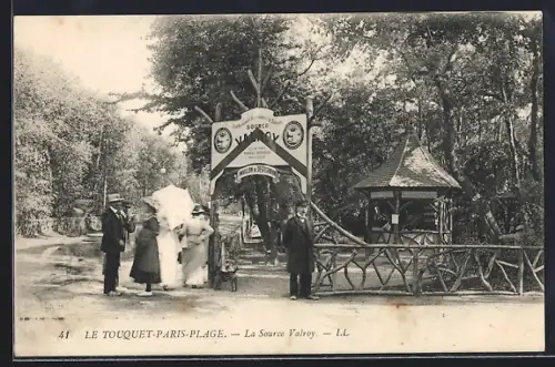 AK Le Touquet-Paris-Plage, La Source Valroy