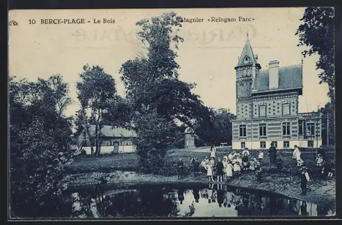 AK Berck-Plage, Le Bois Magnier Reingam Parc