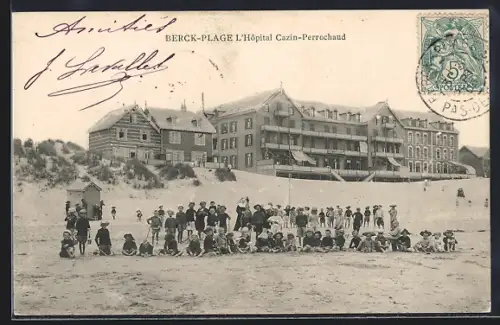 AK Berck-Plage, L`Hopital Cazia-Perrochaud