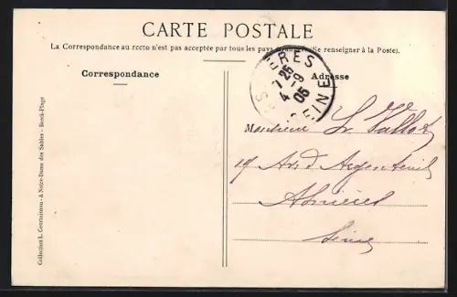 AK Berck-Plage, L`Hopital Cazia-Perrochaud