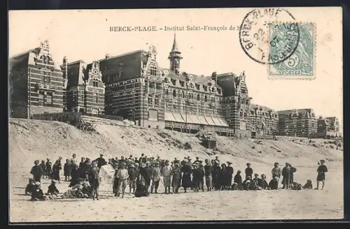 AK Berck-Plage, Institut Saint-Francois de Sales