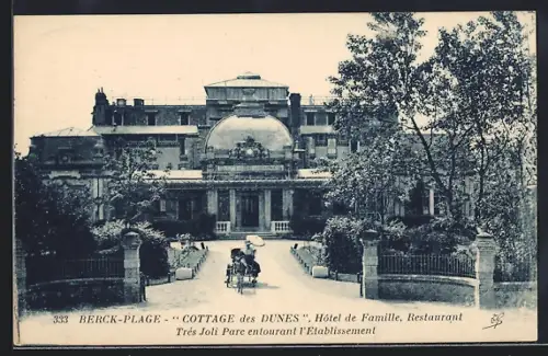 AK Berck-Plage, Hotel de Famille et Restaurant Cottage des Dunes