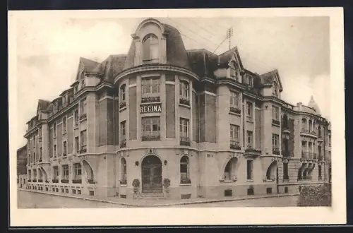 AK Berck-Plage, Hotel Le Régina