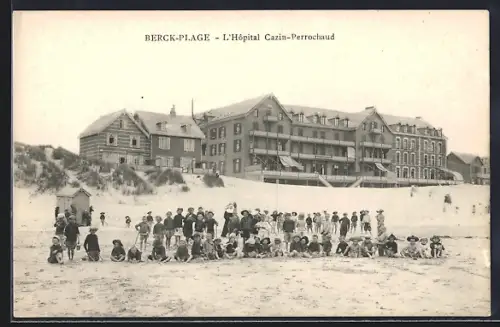 AK Berck-Plage, L`Hopital Cazin-Perrochaud