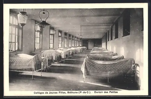 AK Béthune, Collège de Jeunes Filles, Dortoir des Petites