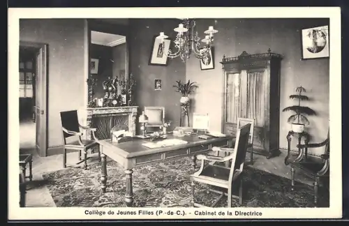 AK Béthune, Collège de Jeunes Filles, Cabinet de la Directrice