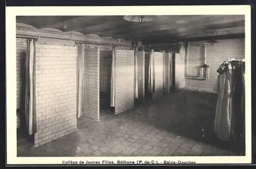 AK Béthune, Collège de Jeunes Filles, Bains-Douches