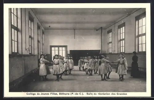 AK Béthune, Collège de Jeunes Filles, Salle de récréation des Grandes